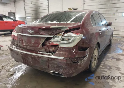 2012 Hyundai Genesis 3.8 z USA, uszkodzony, nr VIN KMHGC4DD2CU183114